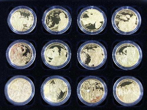 Lot 316 - Twelve East Caribbean States $2 Coins