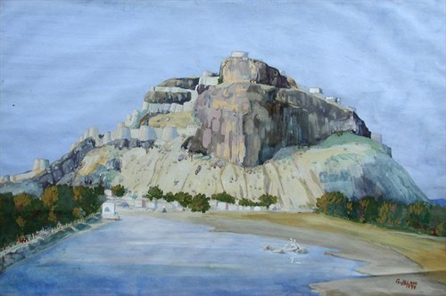 Lot 607 - G Jelani (Indian, 20th Century)