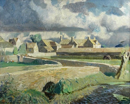 Lot 707 - David R Buchanan (British, 20th Century)