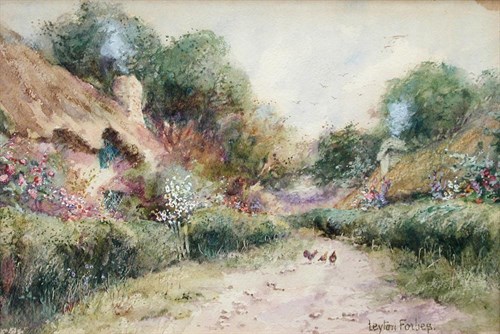 Lot 579 - Leyton Forbes (British, 19th Century)