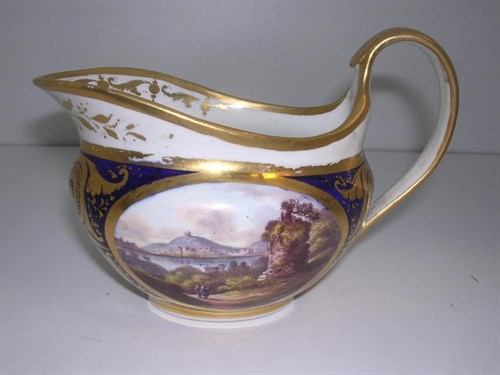 Lot 71 - An early 19th century Derby cream boat