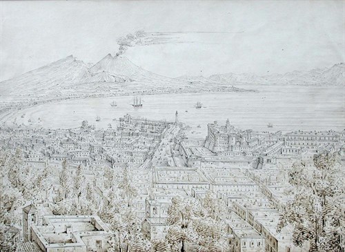 Lot 629 - Antonio Senape (Italian, 1788-1850)