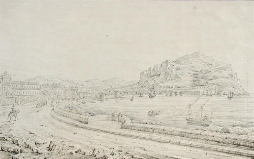 Lot 630 - Antonio Senape (Italian, 1788-1850)
