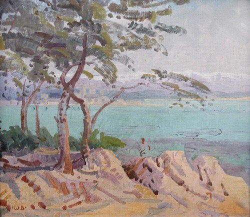 Lot 710 - Walter Bayes (British, 1869-1956)