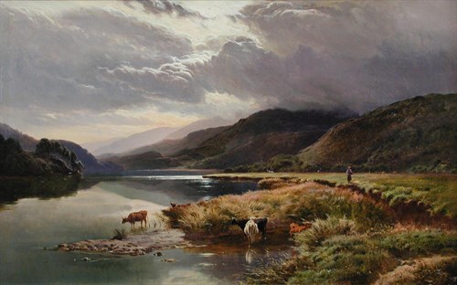 Lot 679 - Sidney Richard Percy (British, 1821-1886)