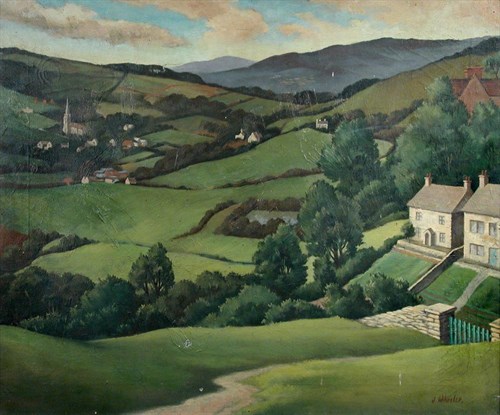 Lot 711 - John Wheeler (British, 20th Century)
