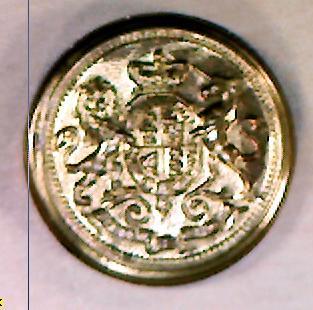 Lot 317 - A Victorian circular brass box