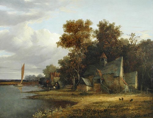 Lot 653 - Joseph Paul (British, 1804-1887)