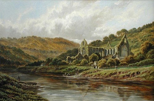 Lot 681 - Robert Mann (British, fl.1869-1892)