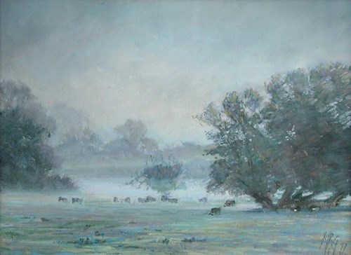 Lot 608 - Margaret Glass, ARS (British, 20th Century)