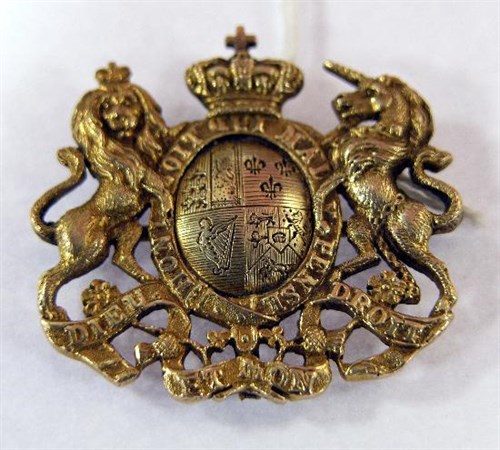 Lot 216 - The Royal Coat of Arms of England