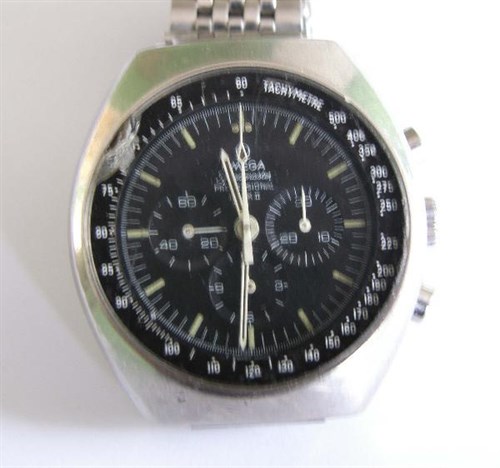 Lot 297 - A Gentleman's Omega Speedmaster Professional Mk II wristwatch 