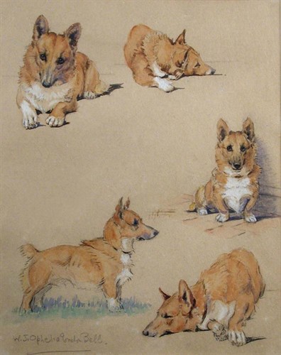 Lot 610 - Winifred Joan Ophelia Gordon Bell (British, 19th-20th Century)