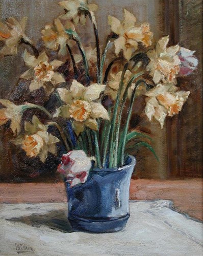 Lot 713 - John William Gilroy (British, 20th Century)