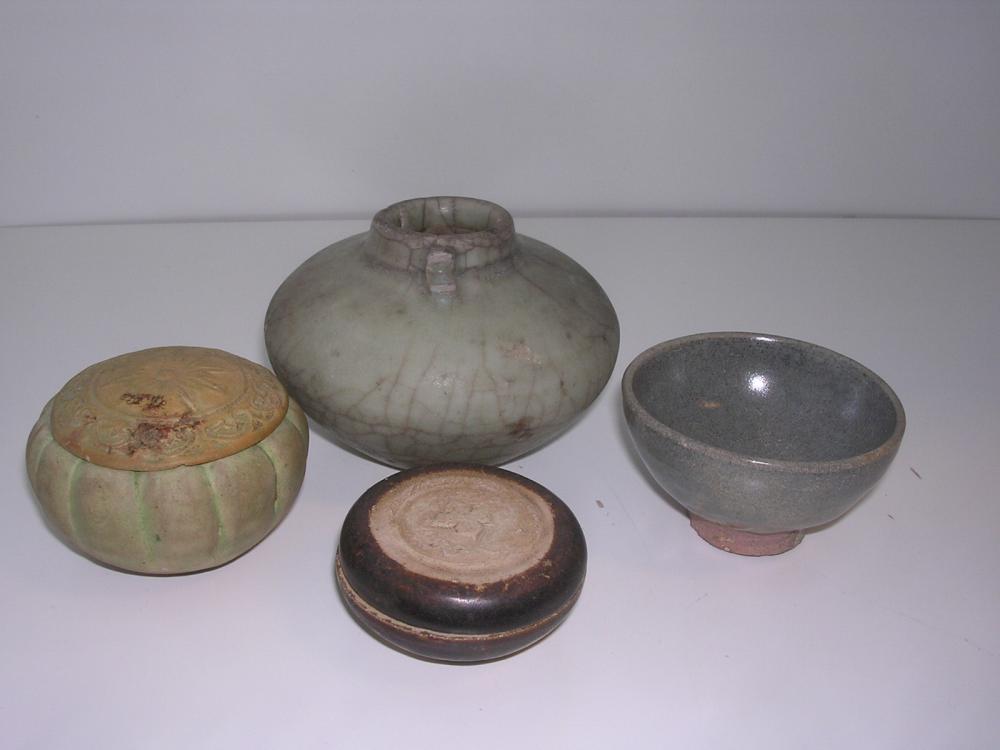 Lot 168 - Thai, Vietnamese, Yuan and Song wares