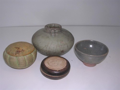Lot 168 - Thai, Vietnamese, Yuan and Song wares