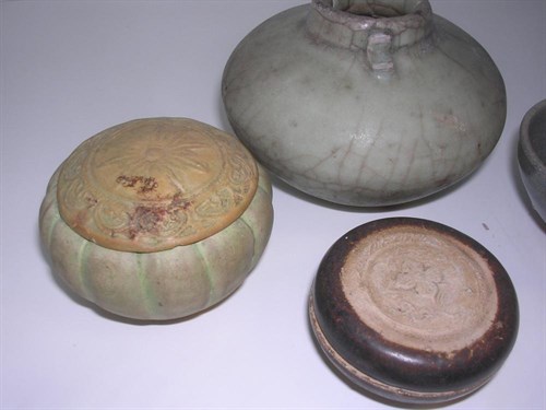 Lot 168 - Thai, Vietnamese, Yuan and Song wares
