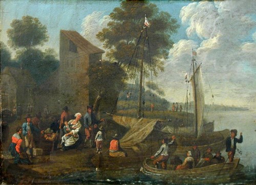 Lot 655 - Dutch School (18th Century)