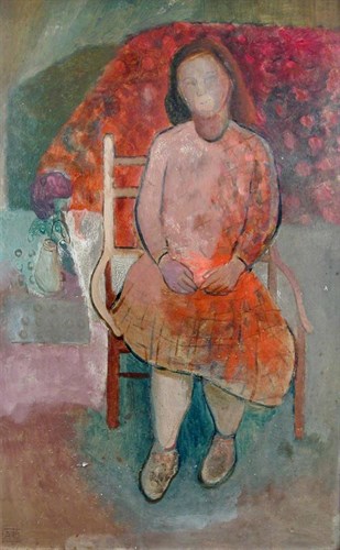 Lot 714 - Anna Mayerson (British, 1906-1984)