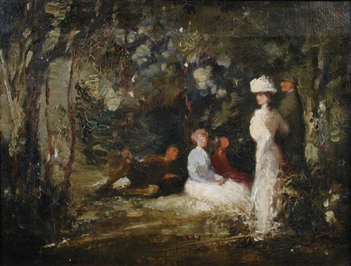 Lot 684 - Circle of Sir John Lavery (Irish, 1856-1941)