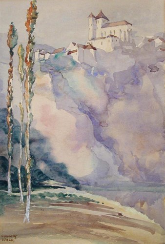Lot 613 - Douglas Wells (British, 1875-1963)