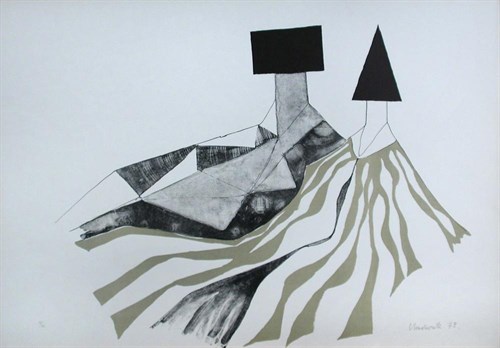 Lot 545 - Lynn Chadwick (British, 1914-2003)