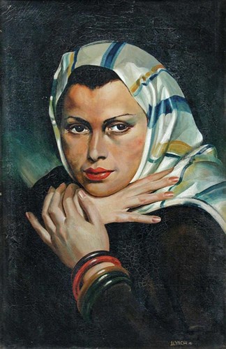Lot 718 - J H Lynch (British, 1911-1989)