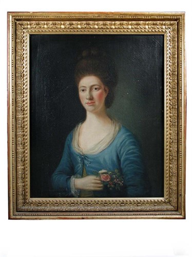 Lot 659 - English School  (18th Century)