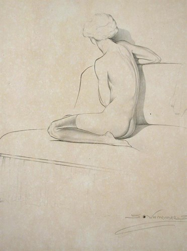 Lot 615 - S Whitehead (British, 20th Century)