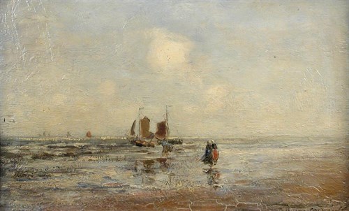 Lot 686 - Thamine Tadama-Groeneveld (Dutch, 1871-1938)