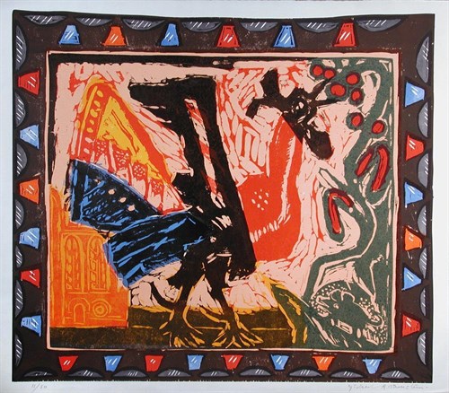 Lot 547 - Michael Rothenstein (British, 1908-1993)