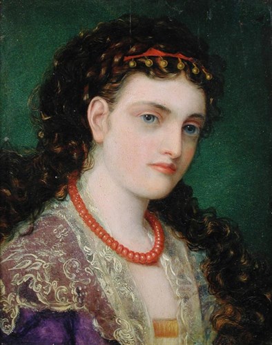 Lot 687 - Emma Sandys (British, 1843-1877)