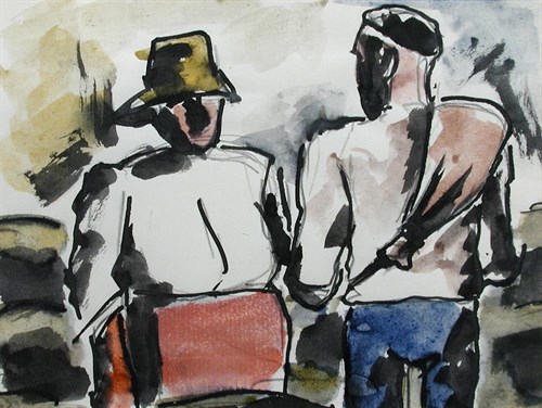 Lot 617 - Josef Herman, RA (British, 1911-2000)