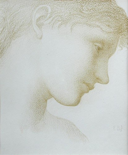 Lot 614 - Sir Edward Coley Burne-Jones (British, 1833-1898)