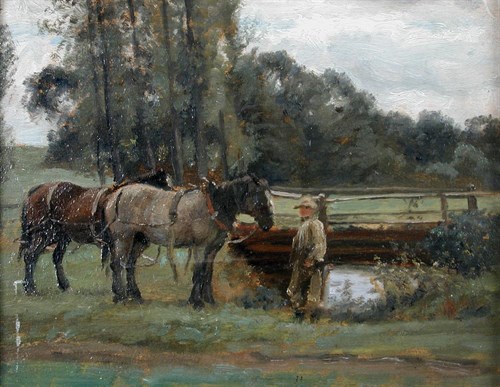 Lot 688 - Albert Bottomley (British, 1873-1950)