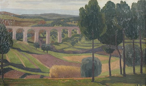 Lot 722 - Jacques Raverat (French, 1885-1925)