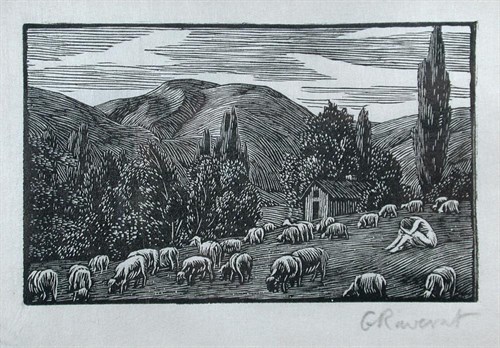 Lot 548 - Gwen Raverat (British, 1885-1957)