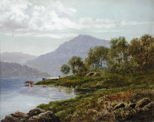 Lot 689 - Kate Gilbert (British, 1843-1888)