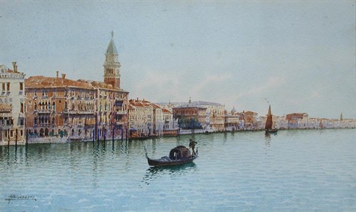 Lot 633 - Andrea Biondetti (Italian, 19th Century)