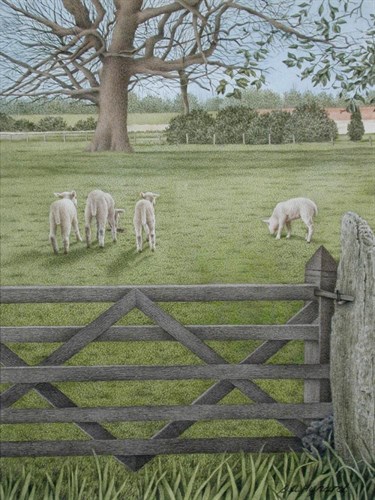 Lot 621 - Sally Hynard (British, 20th Century)