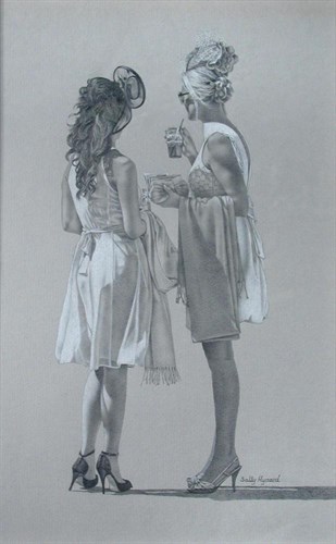 Lot 622 - Sally Hynard (British, 20th Century)