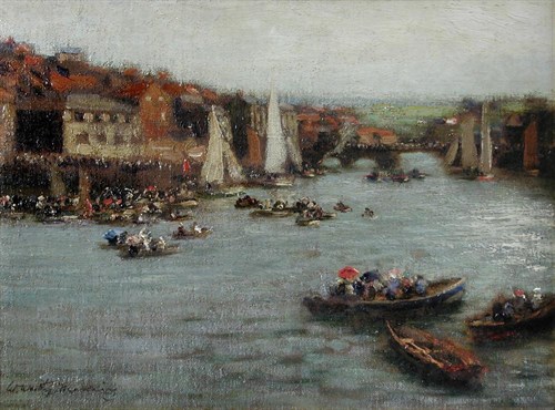 Lot 690 - William Westley Manning, RBA, ROI, ARE (British, 1868-1954)