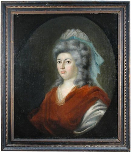 Lot 664 - English School  (18th Century)