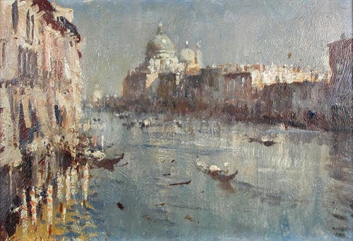 Lot 640 - Edward Seago, RBA, ARWS, RWS (British, 1910-1974)