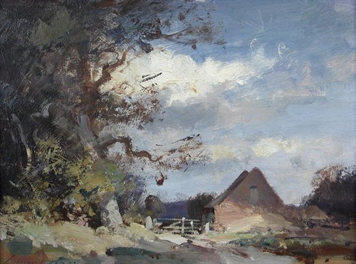 Lot 729 - Edward Seago, RBA, ARWS, RWS (British, 1910-1974)