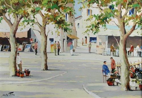 Lot 730 - Cecil D'Oyly-John (British, 1906-1993)