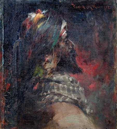 Lot 693 - Davidson Knowles, RBA (British, fl.1879-1896)