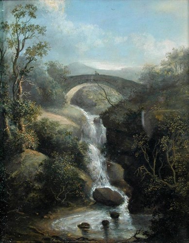 Lot 665 - James Arthur O'Connor (Irish, 1792-1841)