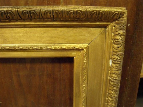 Lot 736 - A 19th Century Watts frame, sight size 63 x...
