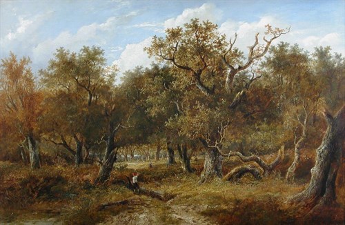 Lot 666 - Joseph Thors (British, 1843-1898)